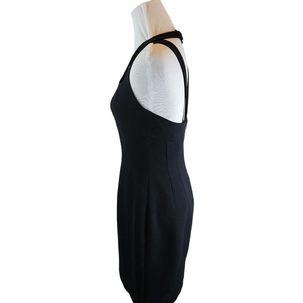 Vintage Tootsies black cocktail dress‎ with jacket, size 6